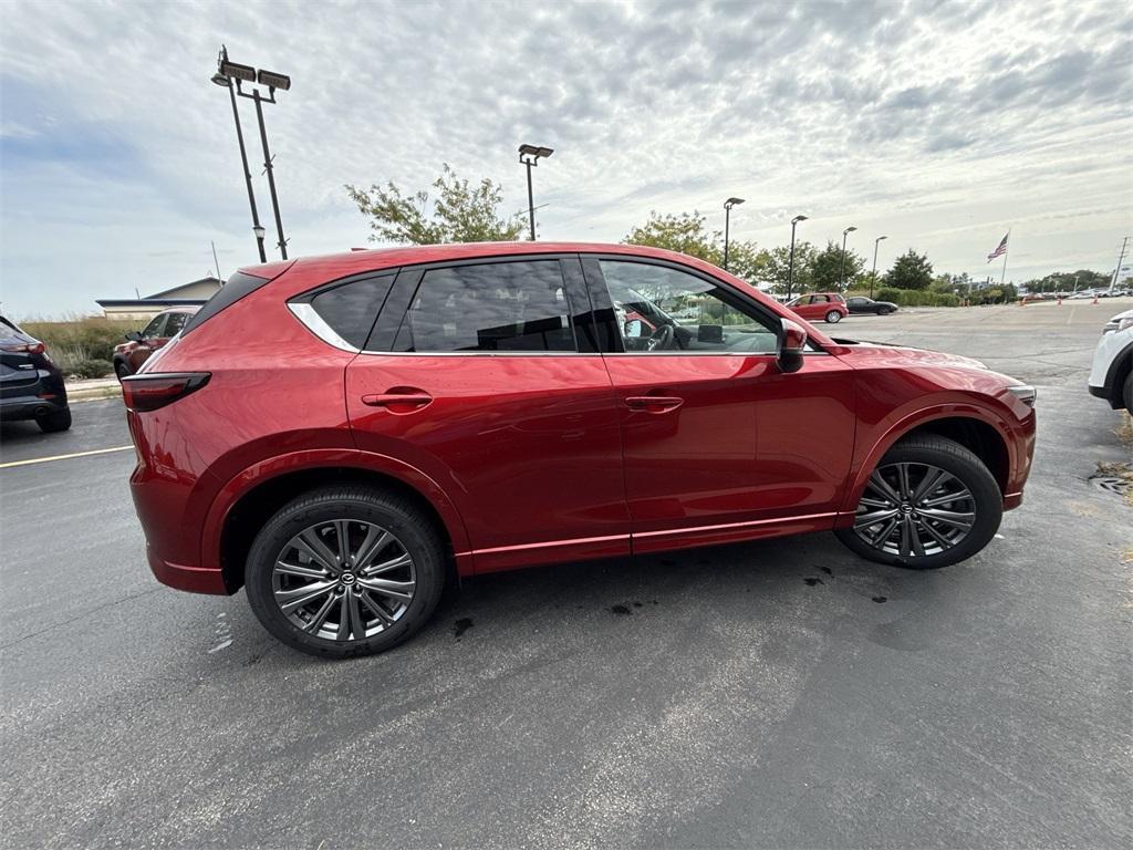 new 2025 Mazda CX-5 car, priced at $42,109