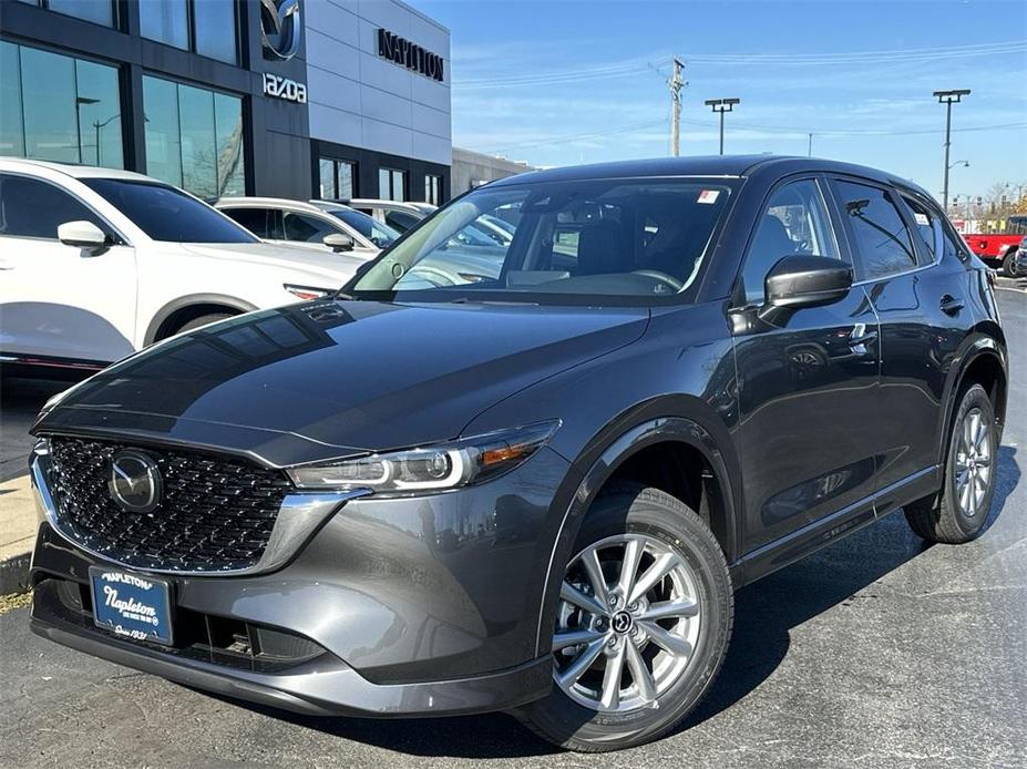 new 2025 Mazda CX-5 car, priced at $32,419