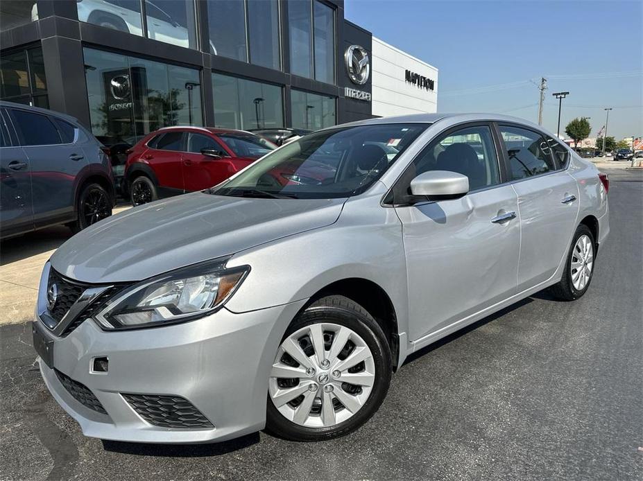 used 2017 Nissan Sentra car, priced at $9,914