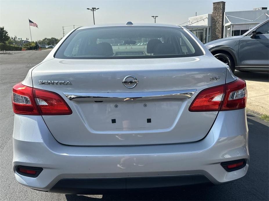 used 2017 Nissan Sentra car, priced at $9,914