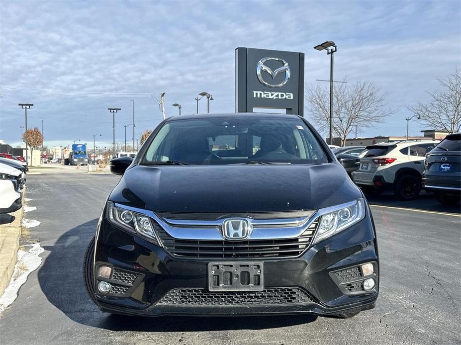 used 2019 Honda Odyssey car, priced at $26,334