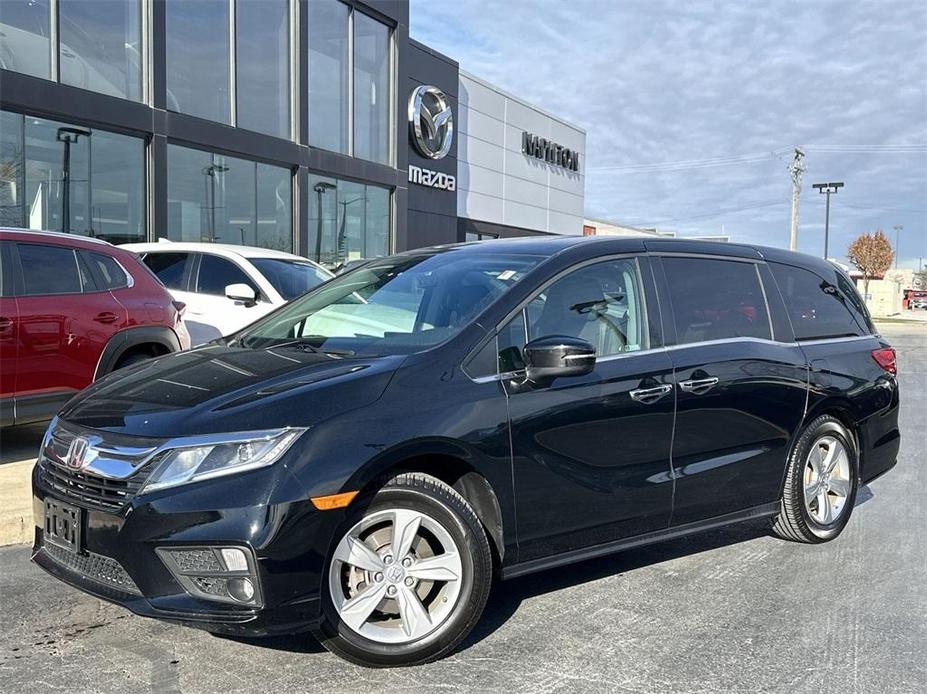 used 2019 Honda Odyssey car, priced at $26,334