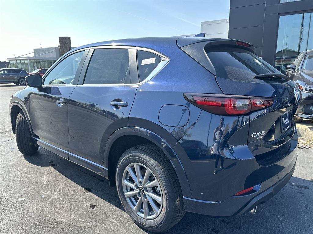 new 2025 Mazda CX-5 car, priced at $30,572