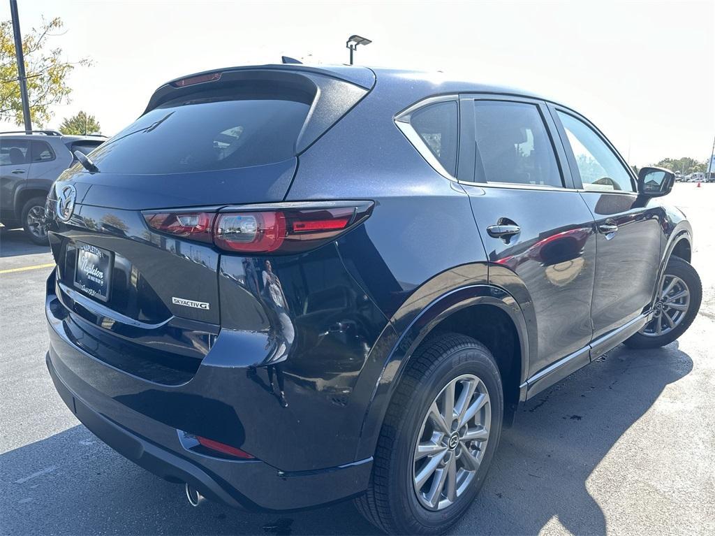 new 2025 Mazda CX-5 car, priced at $30,572