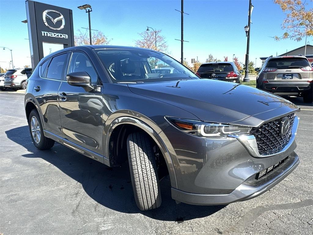 new 2025 Mazda CX-5 car, priced at $33,665