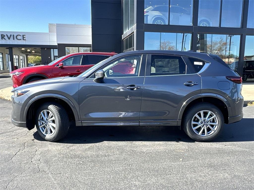 new 2025 Mazda CX-5 car, priced at $33,665