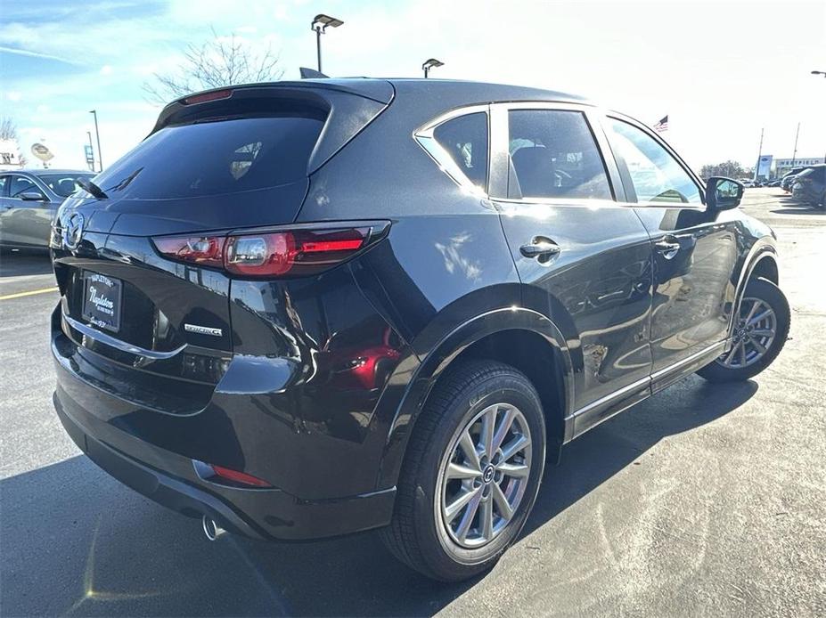 new 2025 Mazda CX-5 car, priced at $30,572