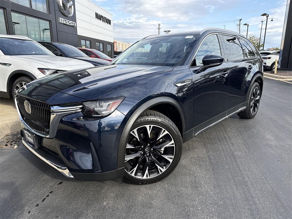 used 2024 Mazda CX-90 PHEV car, priced at $36,424