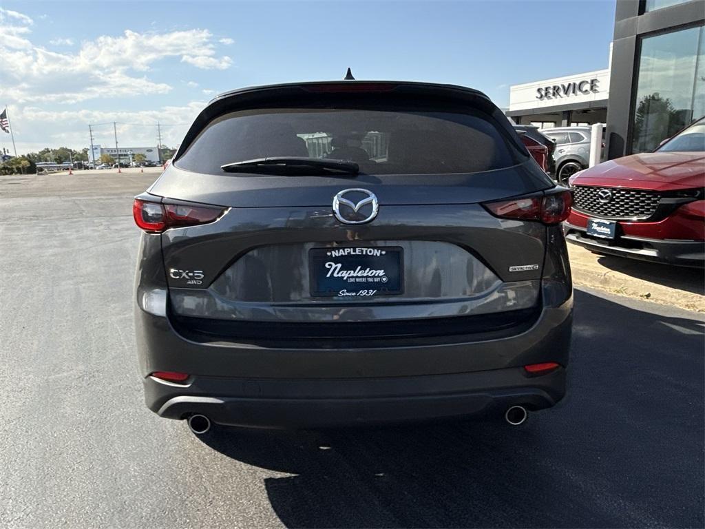 used 2023 Mazda CX-5 car, priced at $24,724