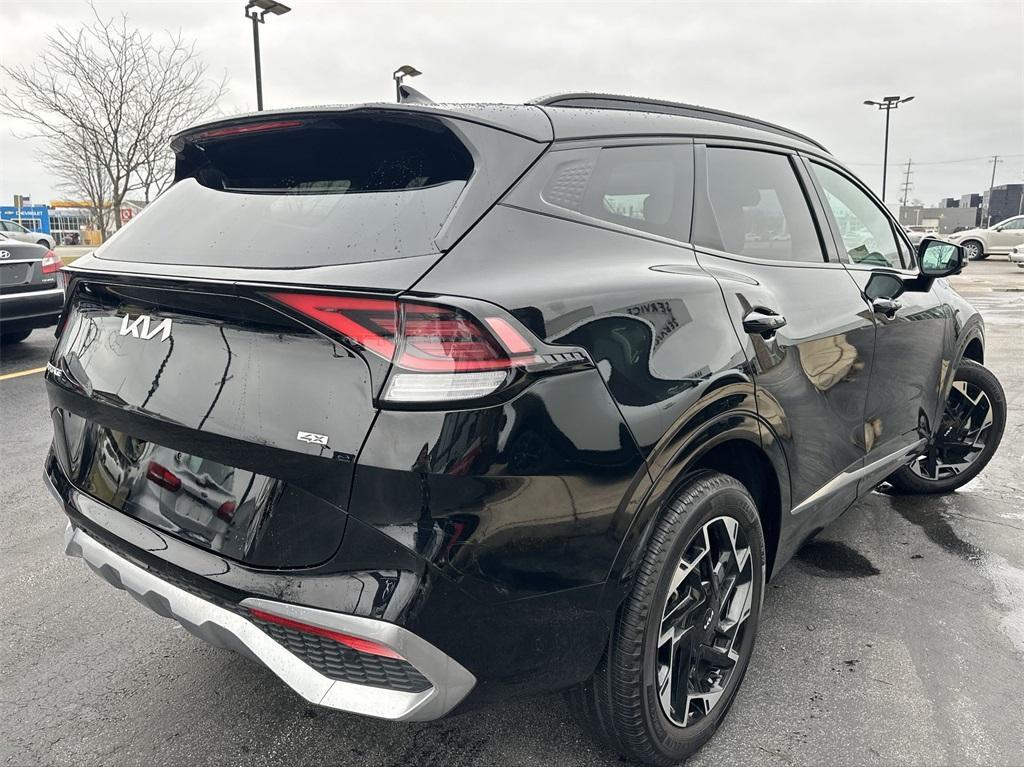 used 2023 Kia Sportage car, priced at $27,834