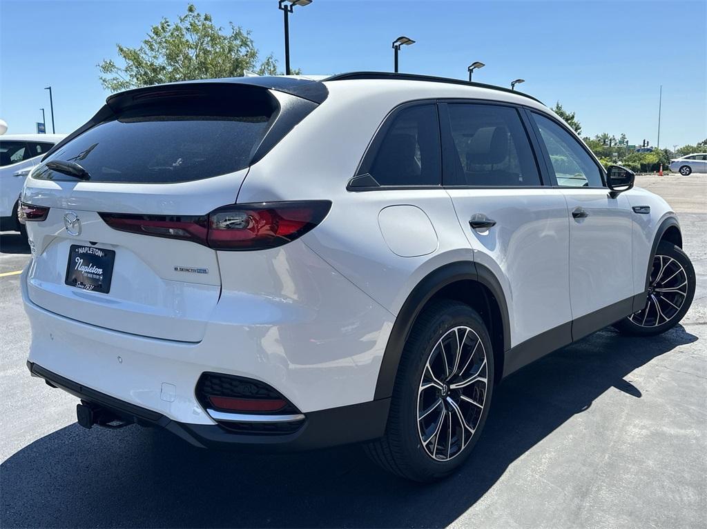 new 2025 Mazda CX-70 car, priced at $55,719