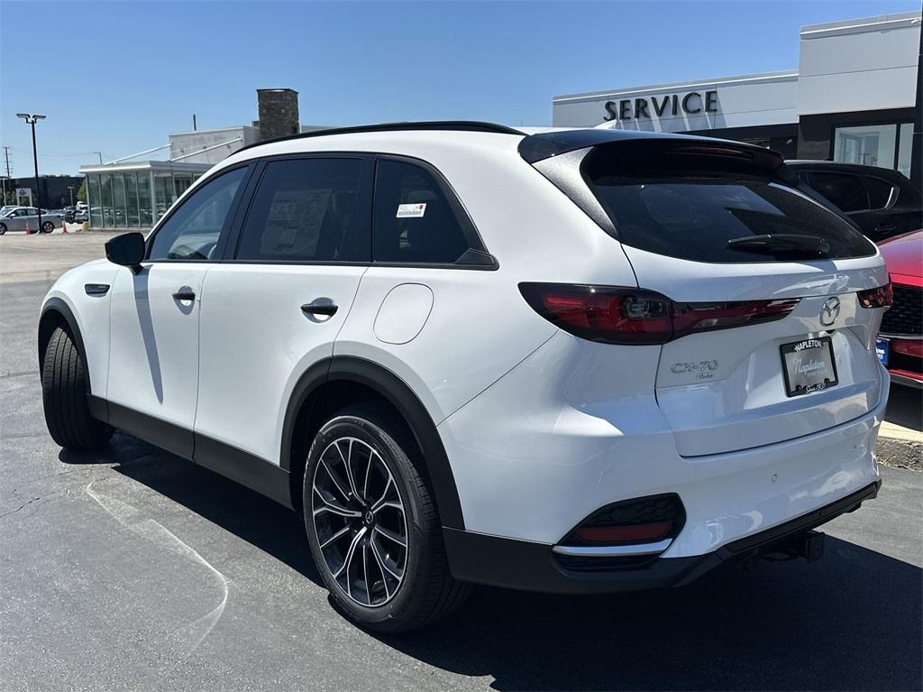 new 2025 Mazda CX-70 car, priced at $55,719