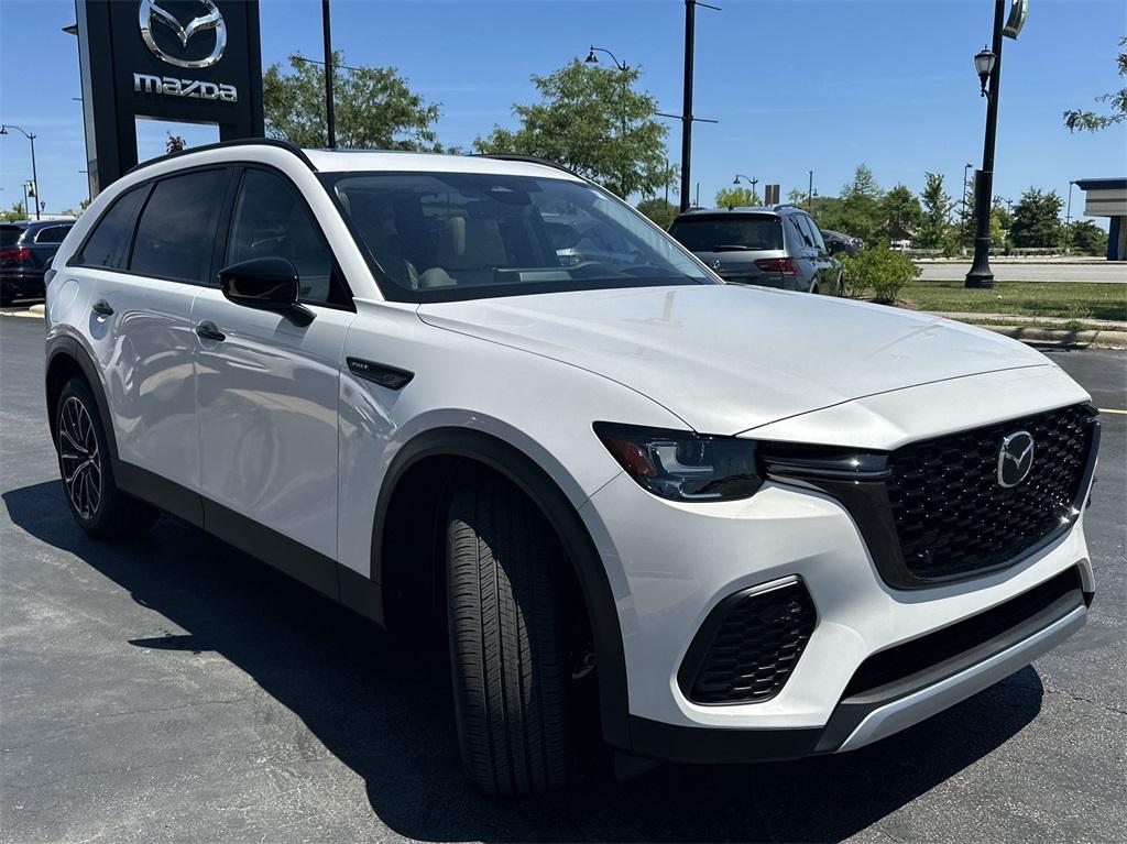 new 2025 Mazda CX-70 car, priced at $55,719