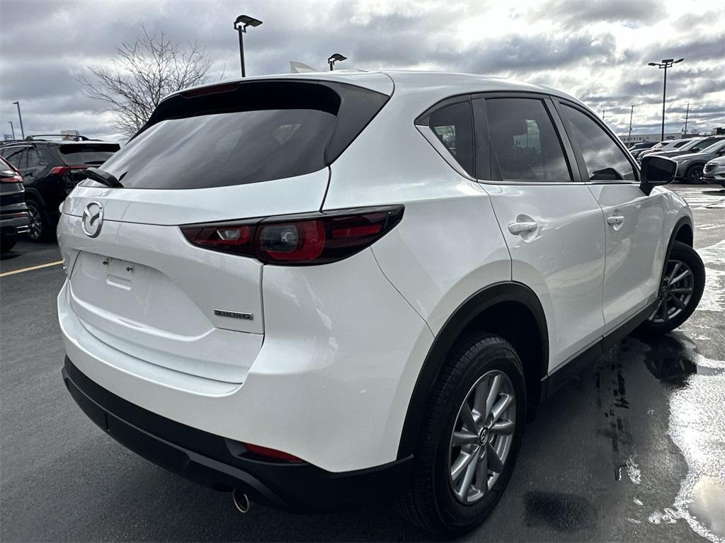 used 2022 Mazda CX-5 car, priced at $23,934