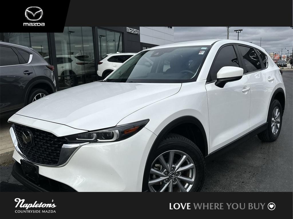 used 2022 Mazda CX-5 car, priced at $23,934