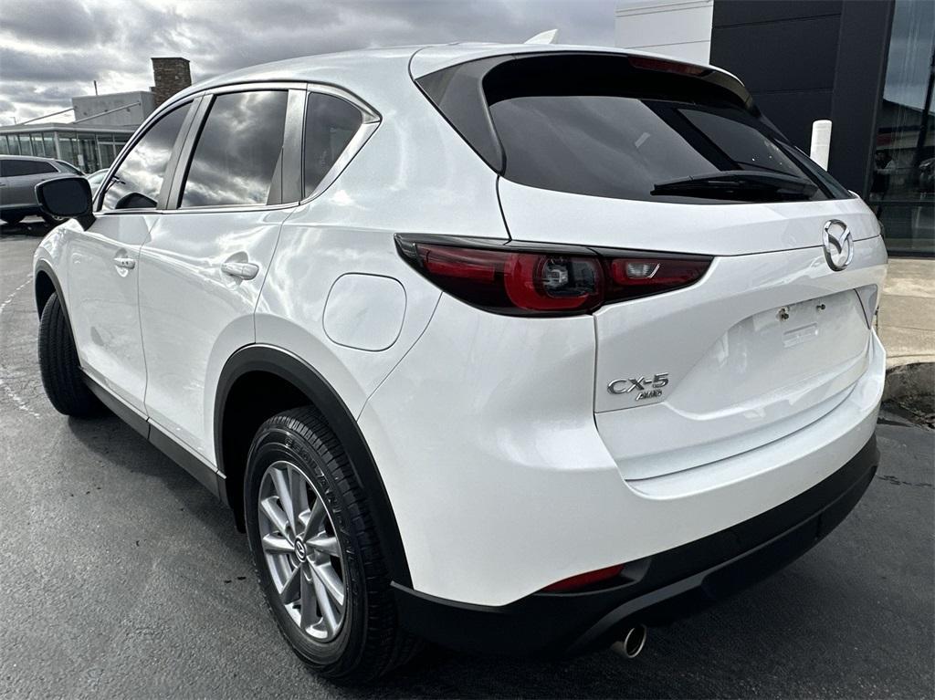 used 2022 Mazda CX-5 car, priced at $23,934