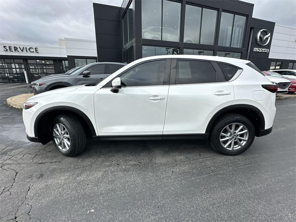 used 2022 Mazda CX-5 car, priced at $23,934