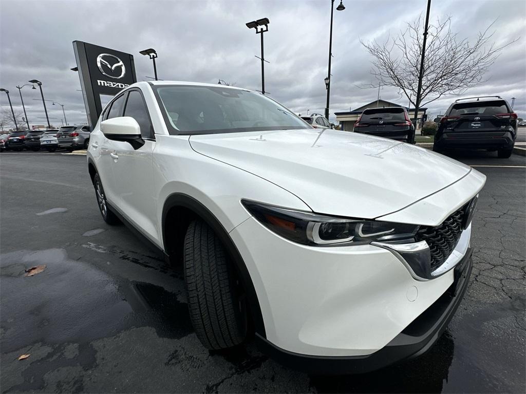 used 2022 Mazda CX-5 car, priced at $23,934