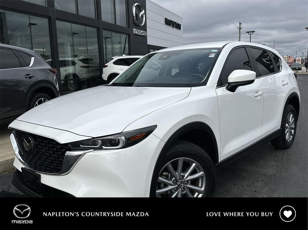 used 2022 Mazda CX-5 car, priced at $23,734