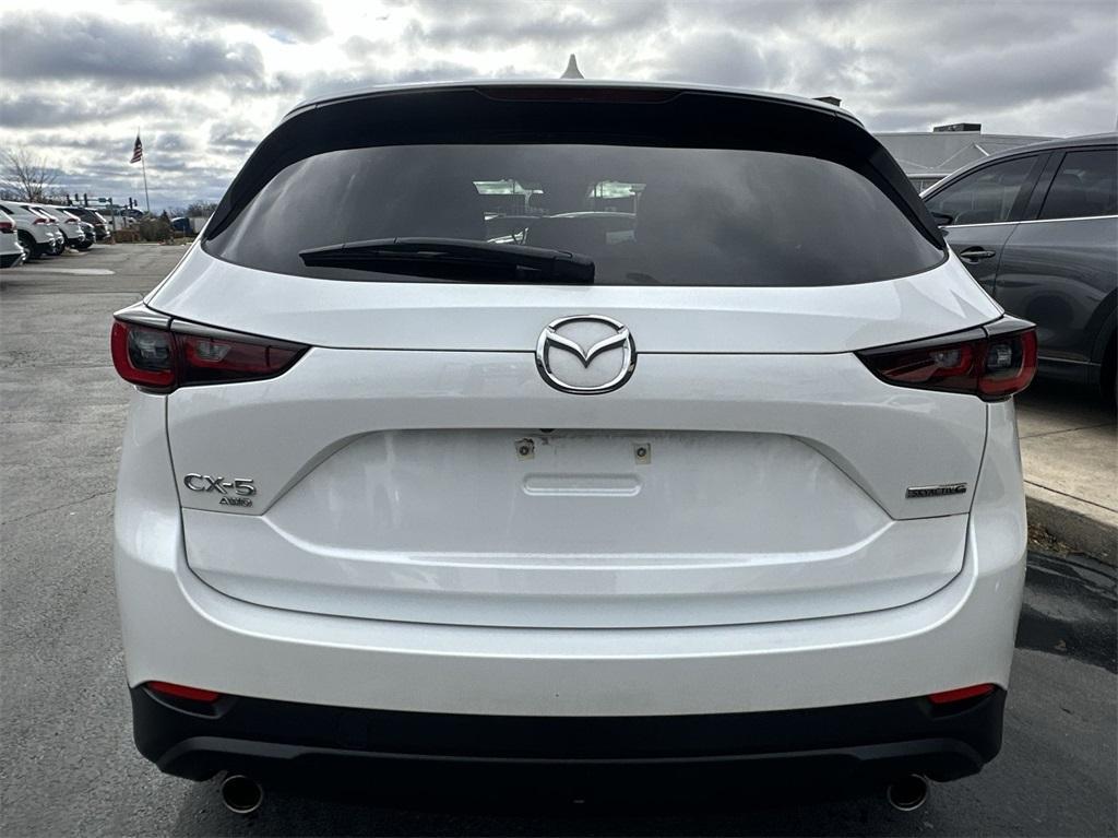 used 2022 Mazda CX-5 car, priced at $23,934