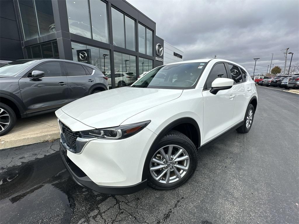 used 2022 Mazda CX-5 car, priced at $23,934