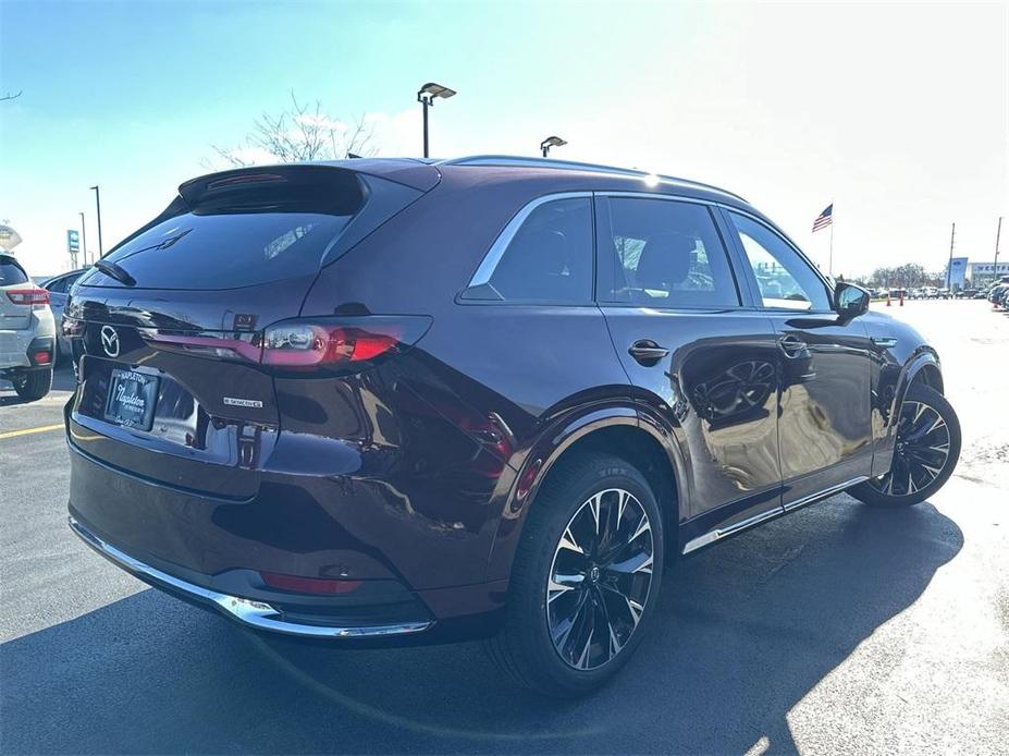 new 2025 Mazda CX-90 car, priced at $53,605