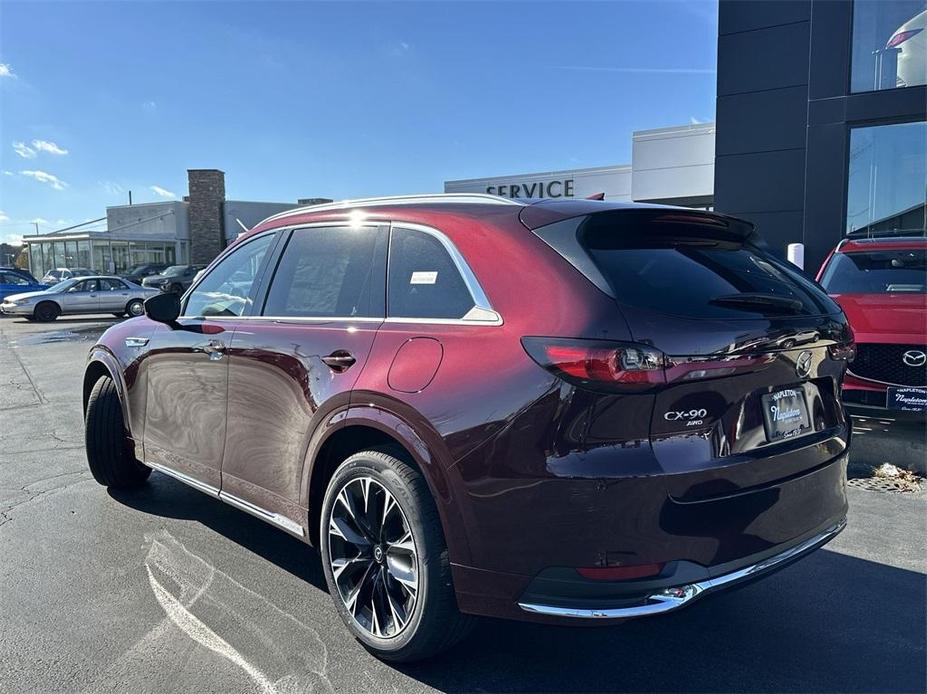 new 2025 Mazda CX-90 car, priced at $53,605