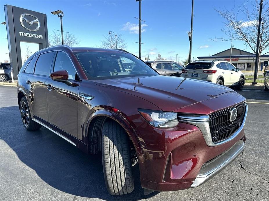 new 2025 Mazda CX-90 car, priced at $53,605