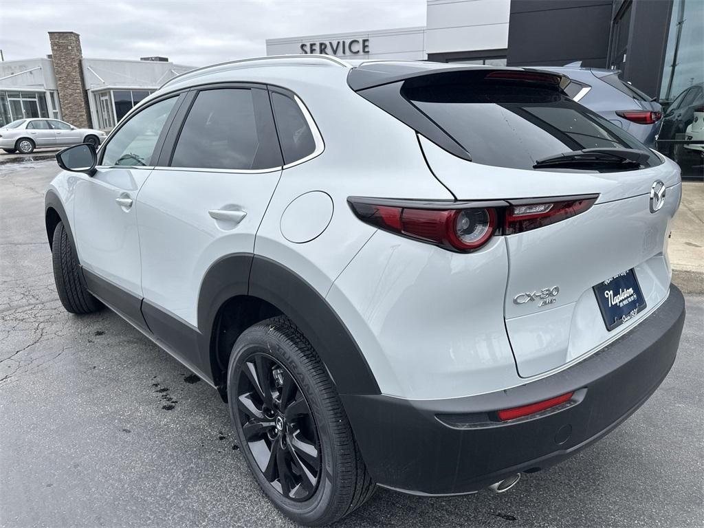 new 2025 Mazda CX-30 car, priced at $27,997