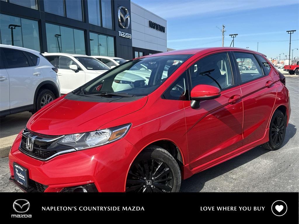 used 2019 Honda Fit car, priced at $16,734