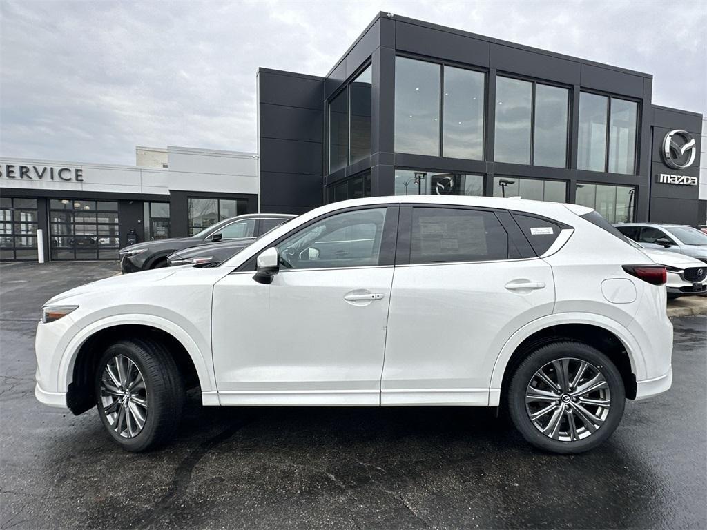 new 2025 Mazda CX-5 car, priced at $41,535