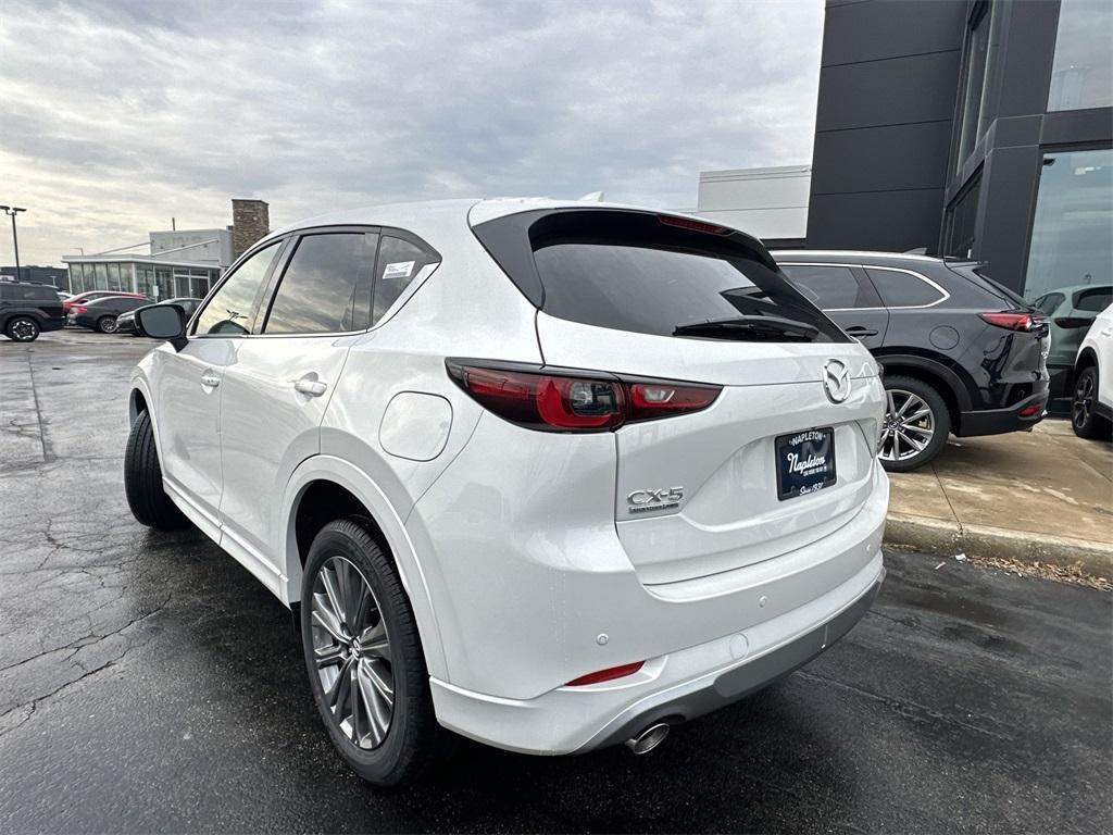 new 2025 Mazda CX-5 car, priced at $41,535