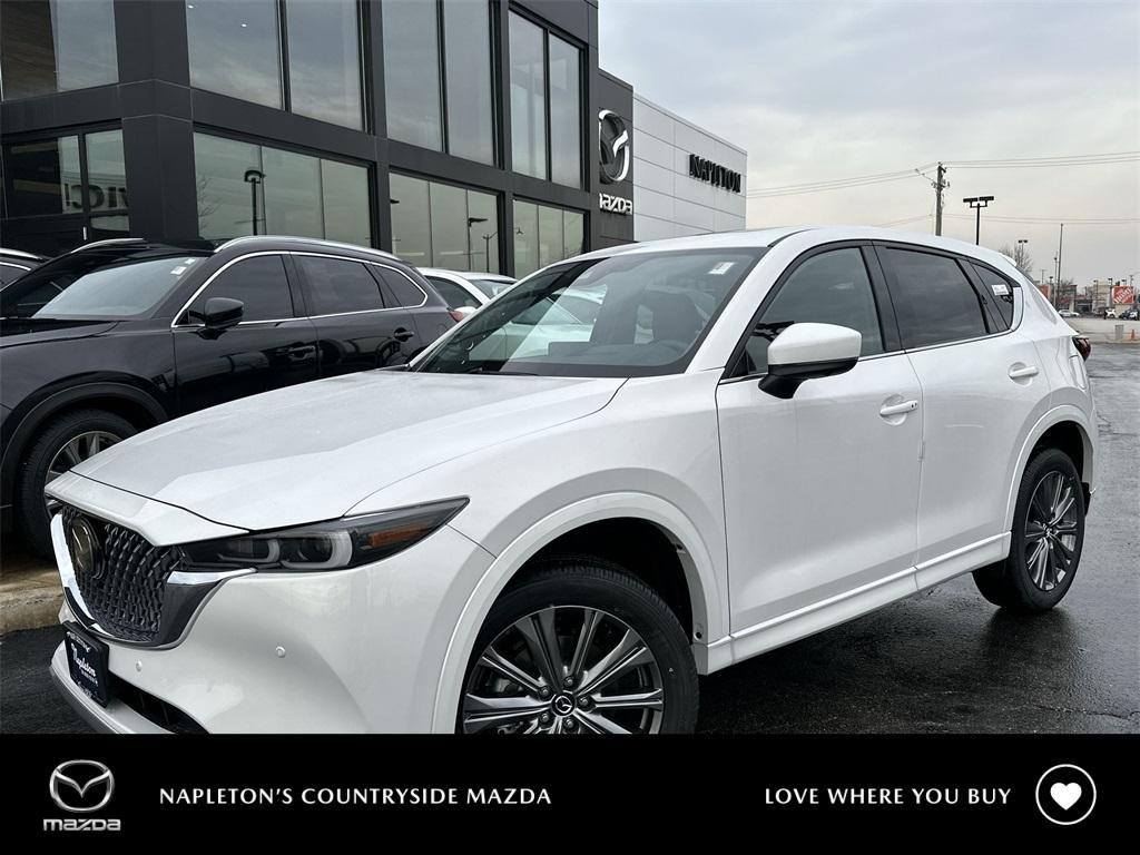 new 2025 Mazda CX-5 car, priced at $41,535
