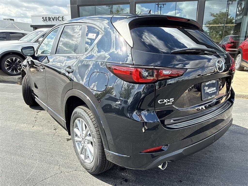 new 2025 Mazda CX-5 car, priced at $31,346