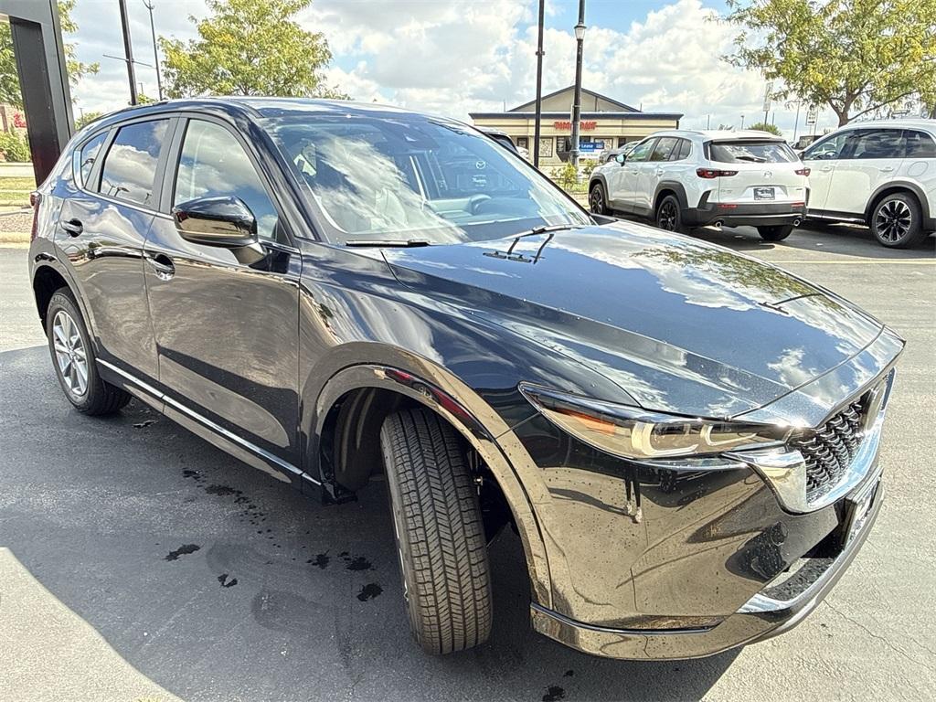 new 2025 Mazda CX-5 car, priced at $31,346