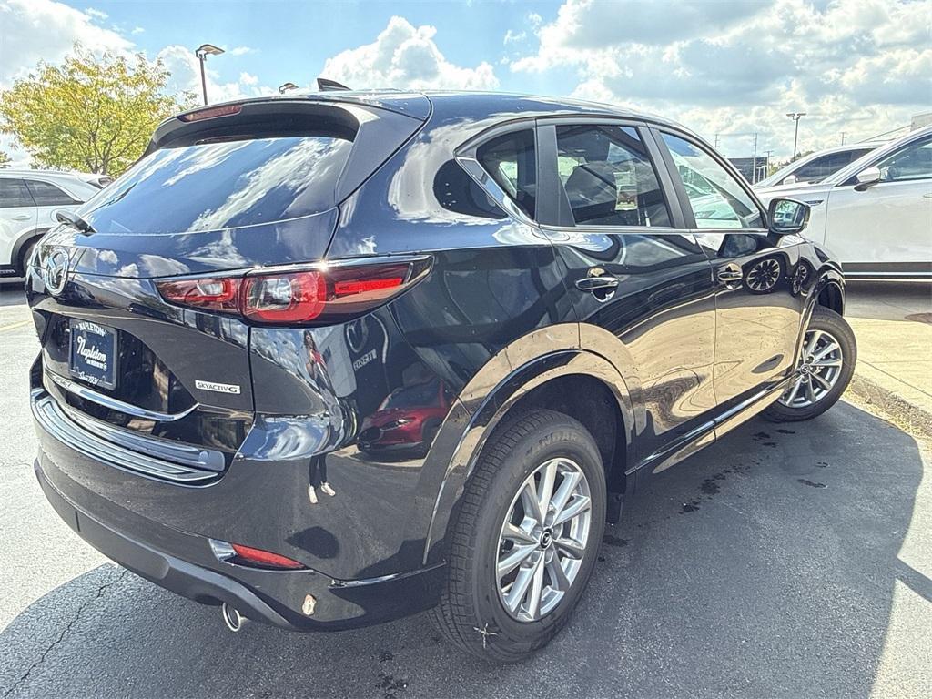 new 2025 Mazda CX-5 car, priced at $31,346