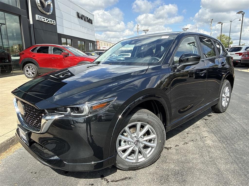 new 2025 Mazda CX-5 car, priced at $31,346