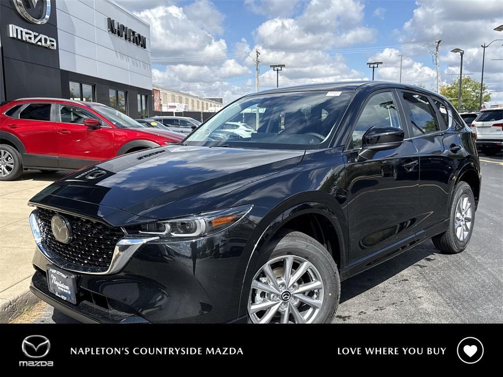 new 2025 Mazda CX-5 car, priced at $31,346