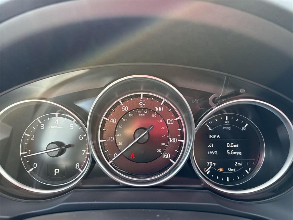 new 2025 Mazda CX-5 car, priced at $31,346