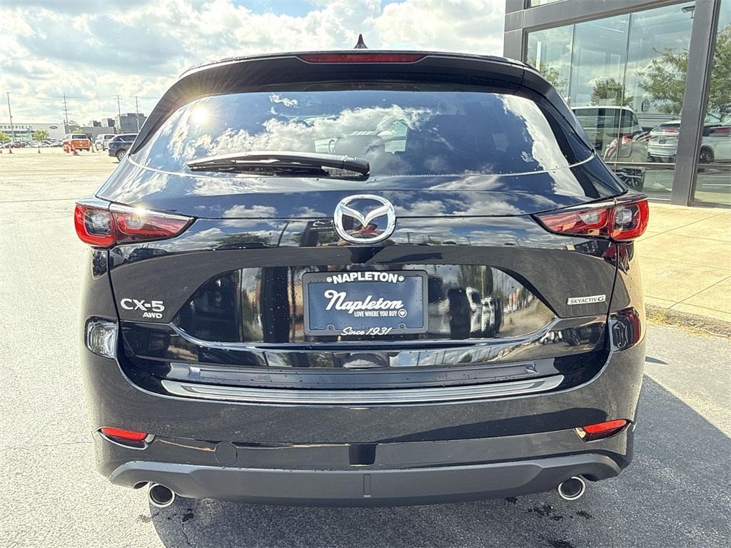 new 2025 Mazda CX-5 car, priced at $31,346