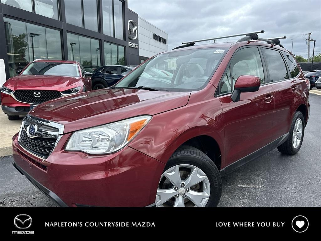 used 2015 Subaru Forester car, priced at $13,308