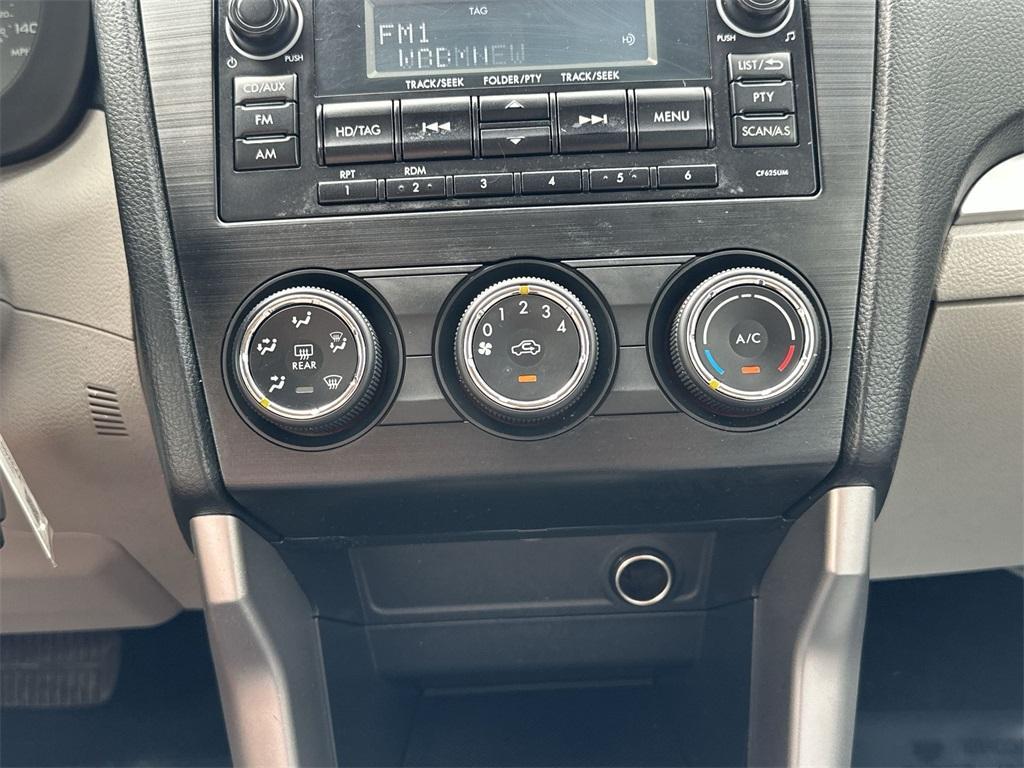 used 2015 Subaru Forester car, priced at $13,308
