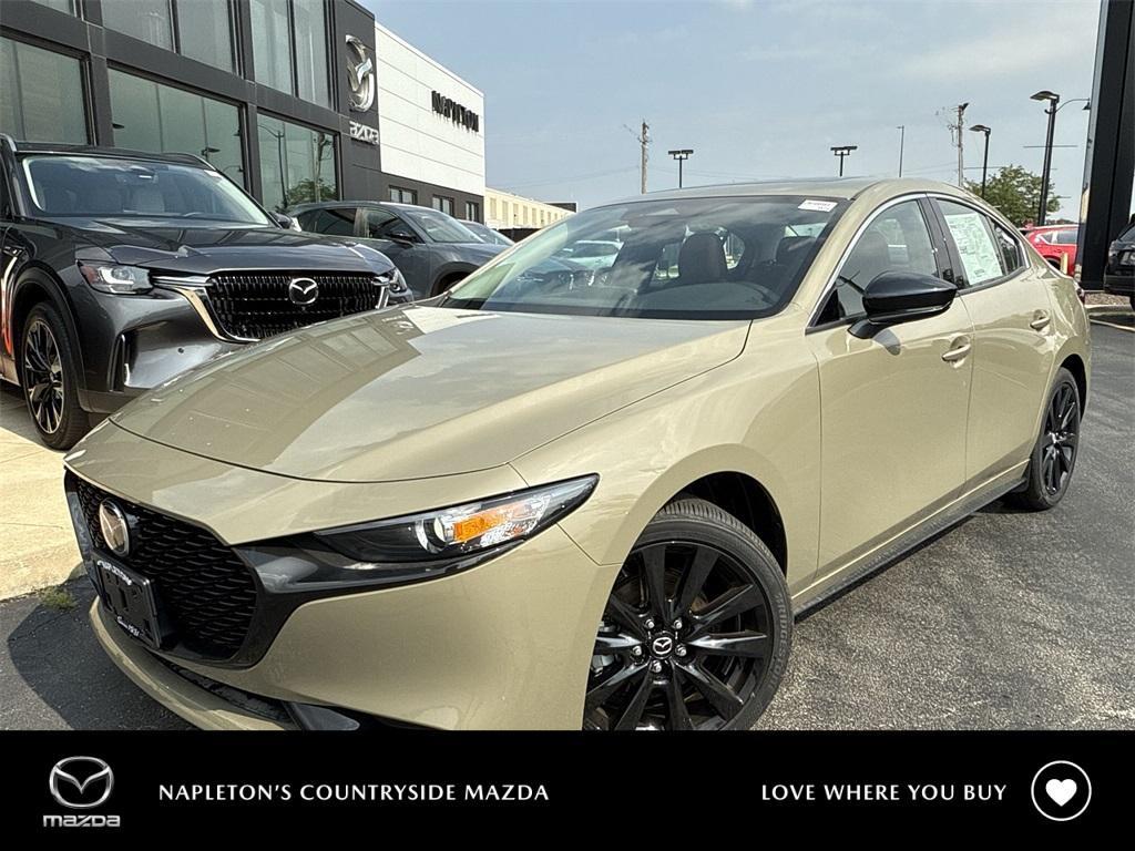 new 2025 Mazda Mazda3 car, priced at $32,829