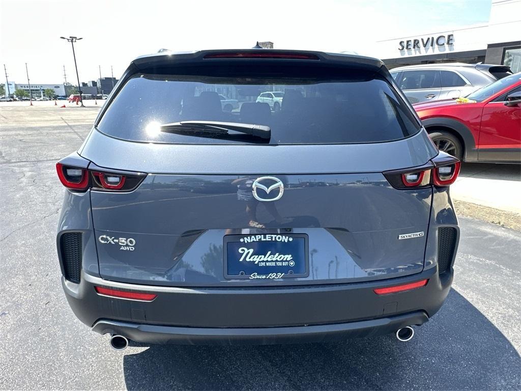new 2025 Mazda CX-50 car, priced at $39,126