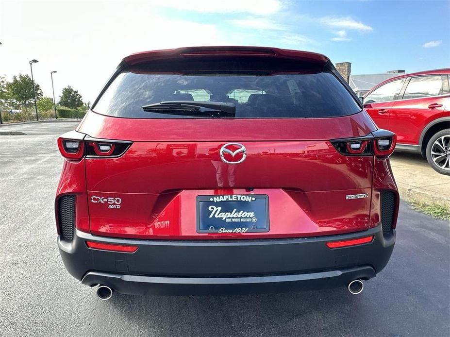 new 2025 Mazda CX-50 car, priced at $35,100