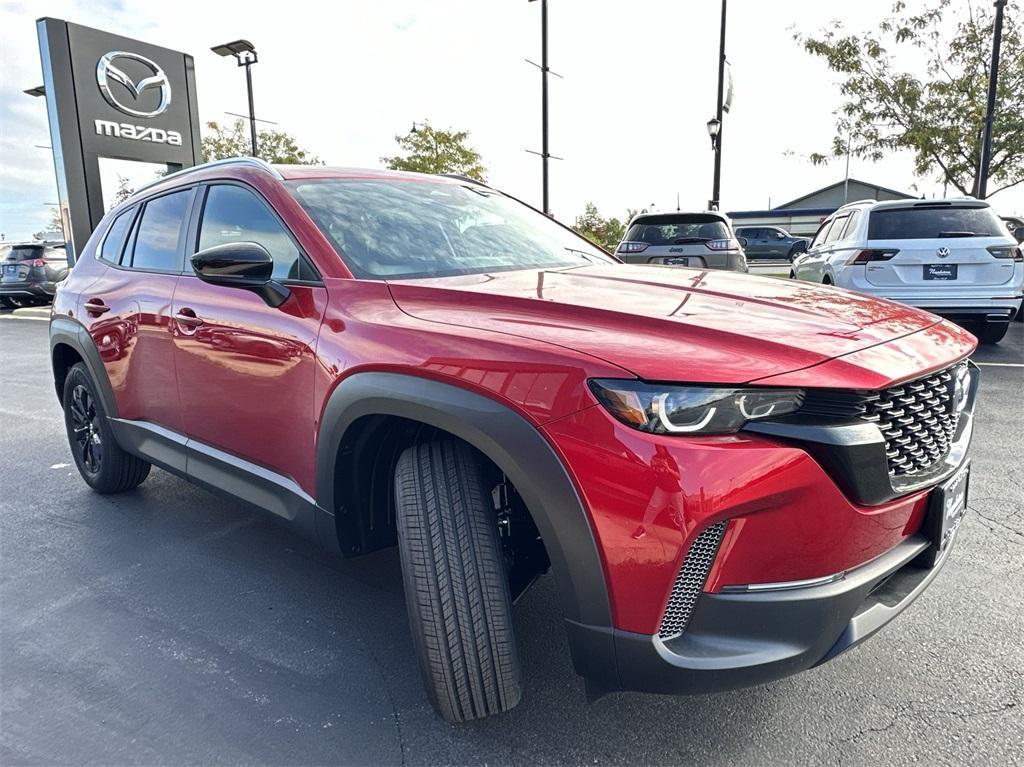 new 2025 Mazda CX-50 car, priced at $35,100