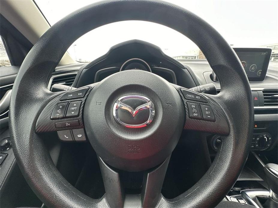 used 2016 Mazda Mazda3 car, priced at $12,634
