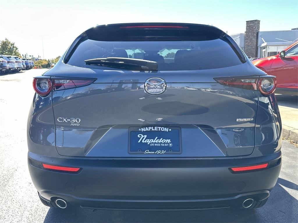 new 2025 Mazda CX-30 car, priced at $30,611