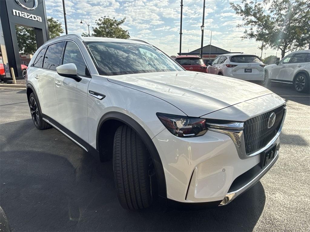 used 2024 Mazda CX-90 car, priced at $37,924