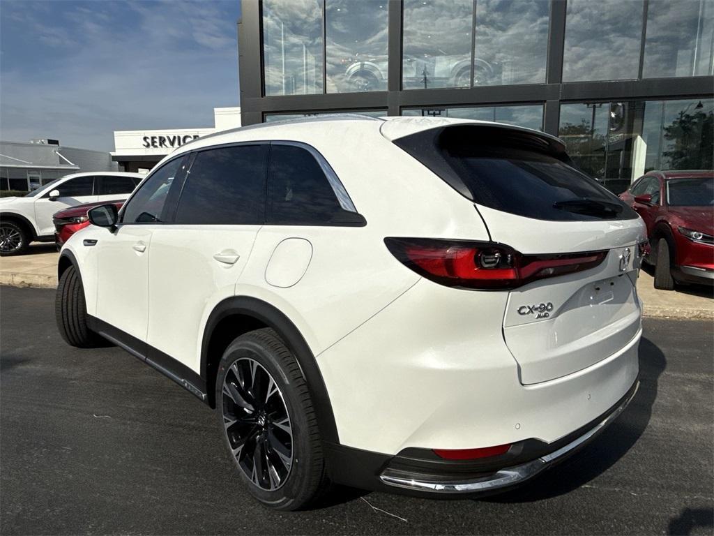 used 2024 Mazda CX-90 car, priced at $37,924